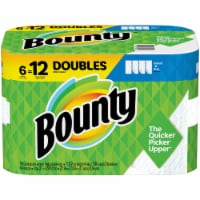 Bounty Select-A-Size Double Rolls Paper Towels Perspective: Main