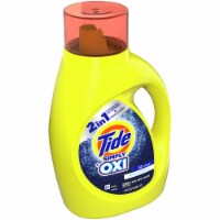 Tide Simply + Oxi Refreshing Breeze Liquid Laundry Detergent