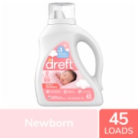 Dreft Newborn Baby Lightly Scented Liquid Laundry Detergent Perspective: Main