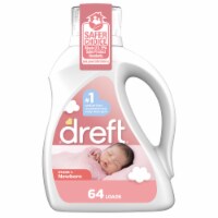 Dreft Stage 1: Newborn Baby Liquid Laundry Detergent