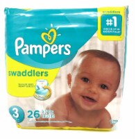 Pampers Swaddlers Size 3 Diapers