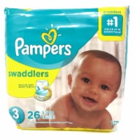 Pampers Swaddlers Size 3 Diapers