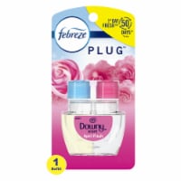 Febreze Downy April Fresh Odor-Eliminating Fade Defy PLUG Air Freshener Oil Refill