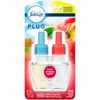 Febreze PLUG Fresh-Pressed Apple Scented Oil Refill Perspective: Main