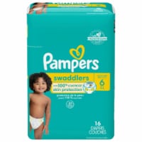 Pampers Swaddlers Active Baby Size 6 Diapers