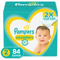 Pampers Swaddlers Diapers Size 2