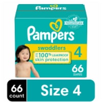 Pampers Swaddlers Baby Diapers Size 4 (22-37 lbs)