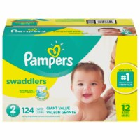 Pampers Swaddlers Size 2 Diapers Perspective: Main