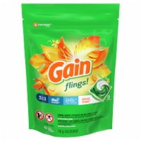 Gain® flings! + Aroma Boost Island Fresh Detergent Pacs