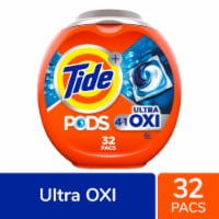 Tide Pods With Ultra Oxi Original Scent Laundry Detergent Pods