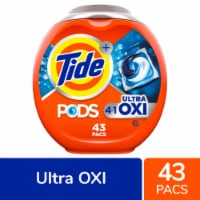 Tide PODS Ultra Oxi Liquid Laundry Detergent Soap Pacs