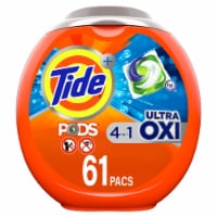 Tide PODS Liquid Laundry Detergent Soap Pacs