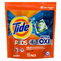 Tide PODS Ultra Oxi Liquid Laundry Detergent Pacs