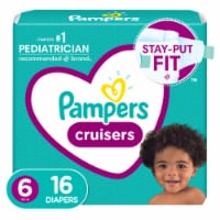 Pampers Cruisers Jumbo Pack Size 6 Diapers Perspective: Main