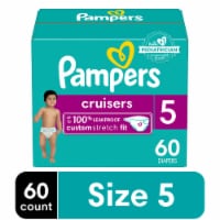 Pampers Cruisers Diapers Size 5