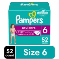 Pampers Cruisers Diapers Size 6
