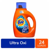 Tide HE Ultra Oxi Liquid Laundry Detergent