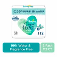 Pampers Aqua Pure Sensitive Baby Wipes