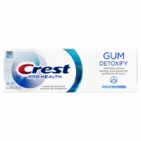 Crest Gum Detoxify Gentle Whitening Anticavitity Fluoride Toothpaste