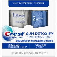 Crest Gum Detoxify & Whitening Toothpaste and Gel Perspective: Main