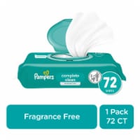 Pampers® Complete Clean™ Unscented