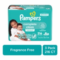 Pampers® Complete Clean™ Unscented