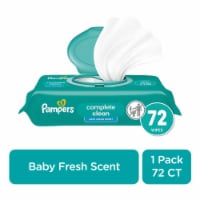 Pampers Fresh Scented Baby Clean Wipes Perspective: Main