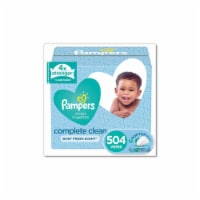 Pampers Complete Clean Baby Fresh Wipes Pop-Top Packs