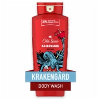 Old Spice® Men Wild Krakengard Scent Body Wash