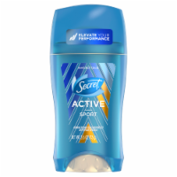 Secret Active Sport Invisible Solid Anti-Perspirant & Deodorant Perspective: Main
