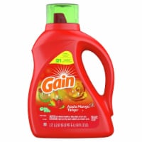 Gain + Aroma Boost Apple Mango Tango Scent Liquid Laundry Detergent