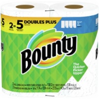 Bounty Select-A-Size Double Plus Rolls Paper Towels Perspective: Main