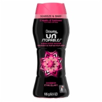 Downy Unstopables Shimmer In Wash Scent Booster Fabric Softener Perspective: Main