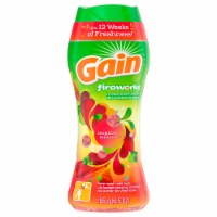 Gain Fireworks Tropical Sunrise In Wash Scent Booster Fabric Refreshers Perspective: Main