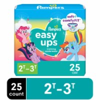 Pampers Easy Ups Training Pants Girls 2T-3T (16-34 lbs) Perspective: Main