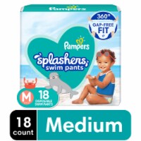 Pampers Splashers Medium Swim Diapers