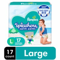Pampers Splashers Large Swim Diapers
