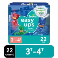 Pampers Easy Ups Boys Training Underwear 3T-4T