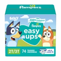 Pampers Easy Ups My Little Pony Training Pants Size 2T - 3T 25 Count - New