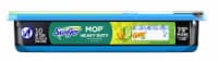 Swiffer Sweep + Mop, Dry Pads Refill, Floor Cleaner, Cleaning Cloths, Heavy Duty, Gain, 10ct Perspective: Main