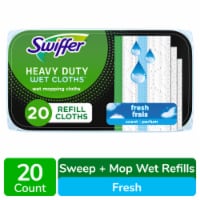 Swiffer Sweeper Heavy Duty Multi-Surface Wet Cloth Refills