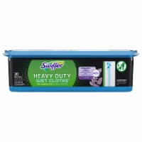 Swiffer® Sweeper Wet Heavy Duty Cloth Refill Pad
