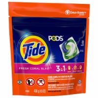 Tide Pods Fresh Coral Blast Laundry Detergent Pods Perspective: Main