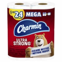 Charmin® Ultra Strong™ Mega Roll Toilet Paper