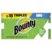 Bounty Select-A-Size Triple Rolls Paper Towels Perspective: Main