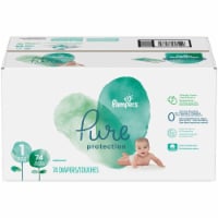 Pampers Pure Protection Size 1 Diapers Perspective: Main