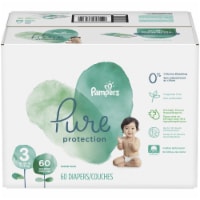 Pampers Pure Protection Size 3 Diapers Perspective: Main
