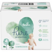 Pampers Pure Protection Size 4 Diapers Perspective: Main