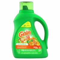 Gain® + Aroma Boost Island Fresh Liquid Laundry Detergent