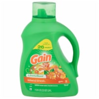 Gain® + Aroma Boost™ Island Fresh Scented Liquid Laundry Detergent